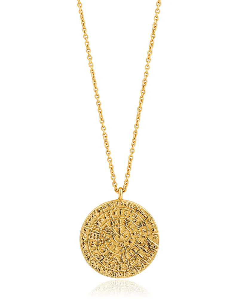 gold pendant necklace ania haie