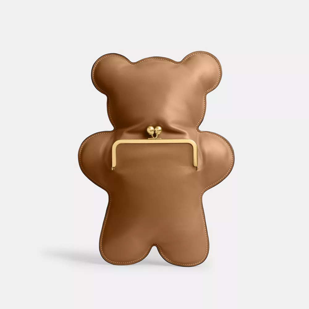 Bear Kisslock Frame Bag