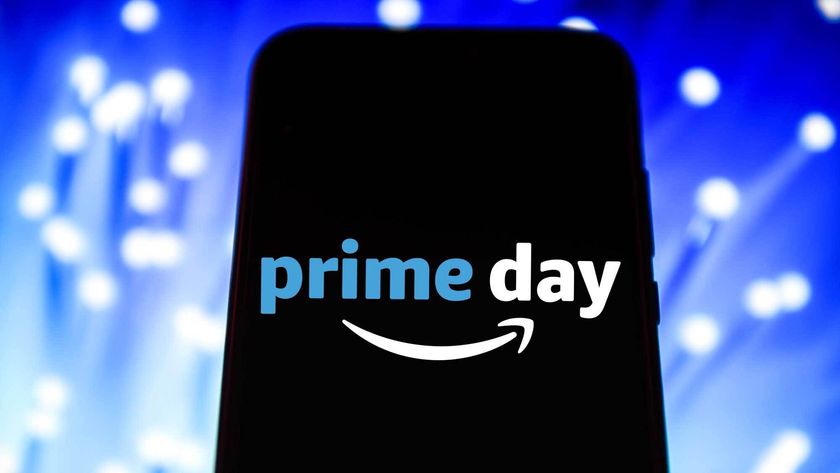 A smartphone with Prime Day on the screen