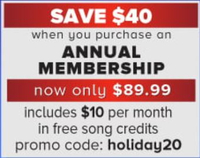 Playground Sessions 1 year membership: $129.99, now $89.99
With $40 off at Playground Sessions, make this year a musical one. This annual membership will give you access to countless hours of video tutorials, as well as everything else Playground Sessions has to offer. Earn new content as you progress, and explore the fun gaming features on offer too - you’ll even get an extra $10 worth of song credits. Make sure to use the code holiday20