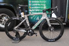 Van Rysel FCR bike spotted at Tour de France