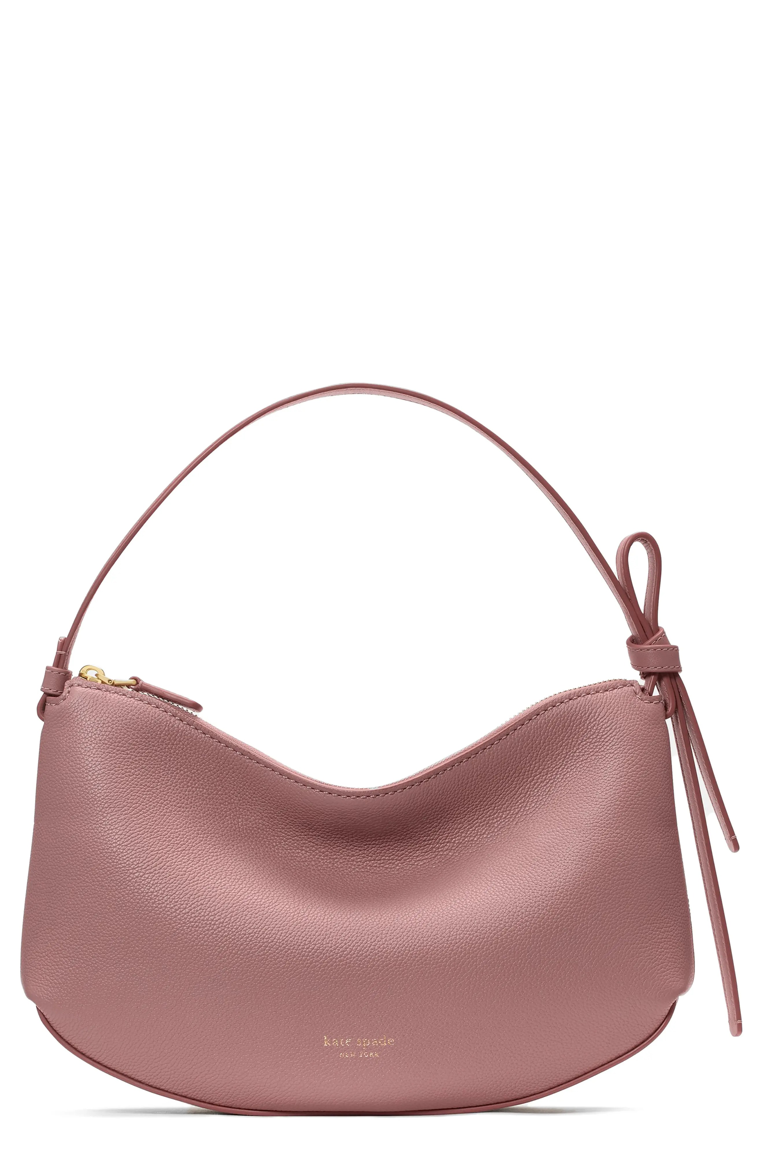 Kate Spade New York, Loop Pebble Leather Shoulder Bag