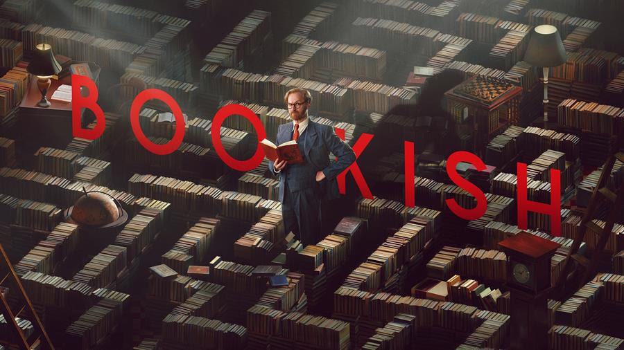 Bookish key art