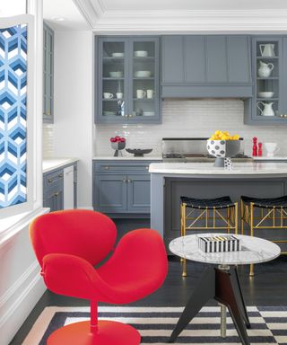 Colorful home designed by Jonathan Adler in San Francisco