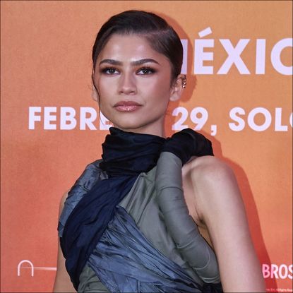 Zendaya on a red carpet