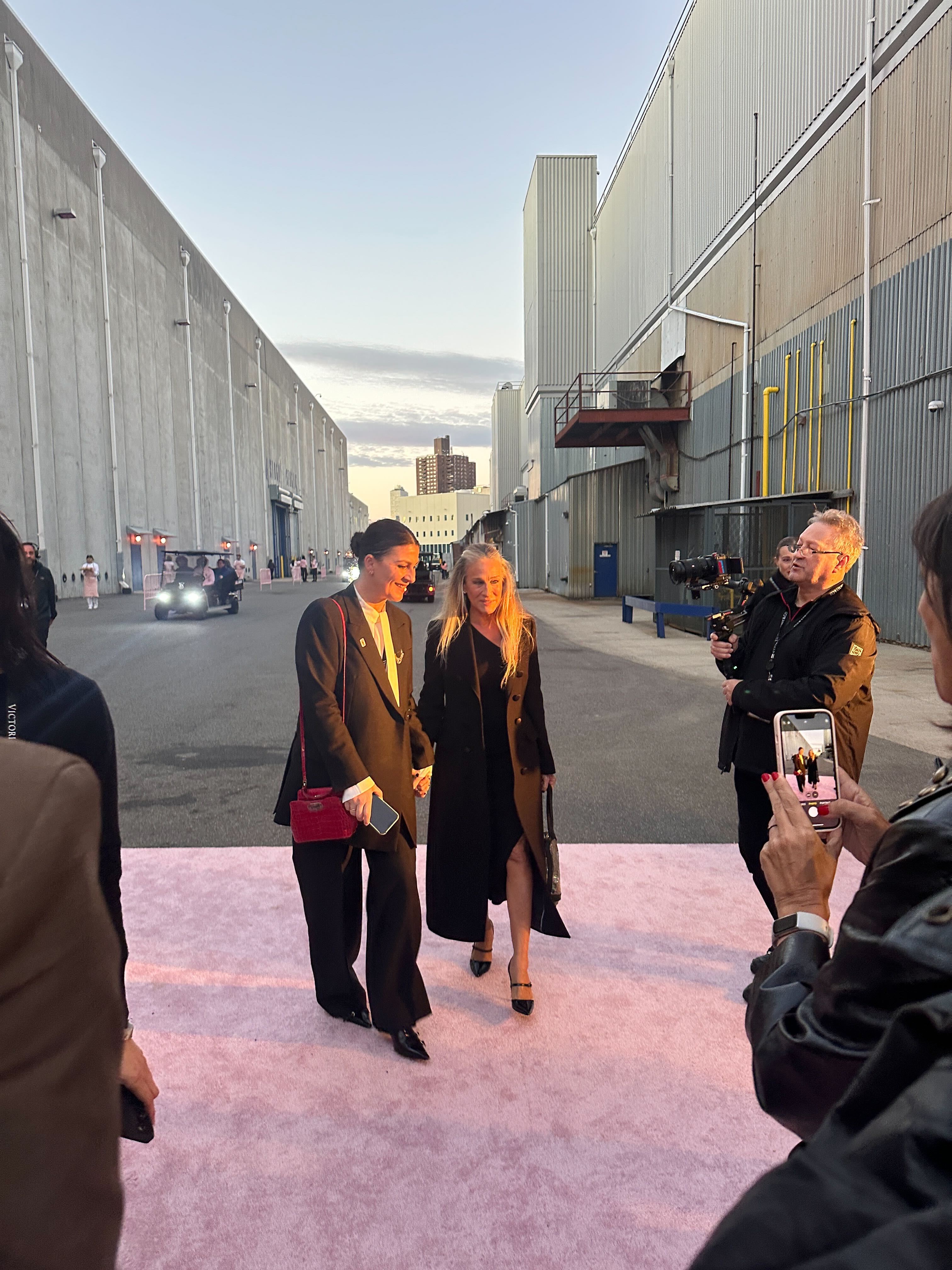 Sarah Jessica Parker at the VSFS