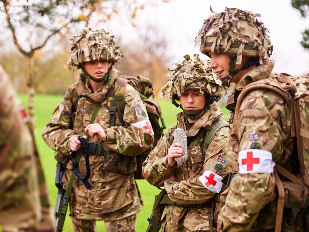 Ever wondered what it’s like to work for the military? | Marie Claire UK