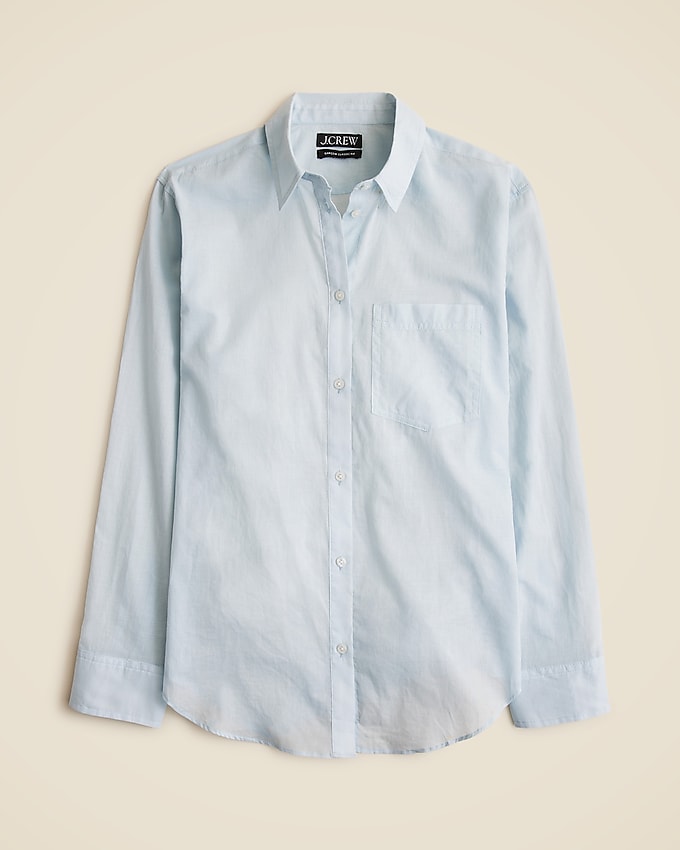 Garçon Classic Shirt in Cotton Voile