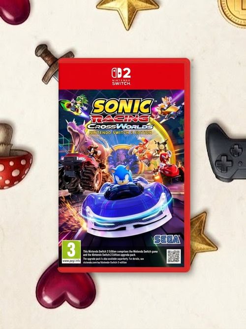 Sonic Racing: Crossworlds (Switch 2)