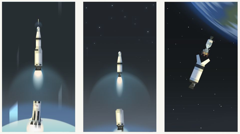 Google celebrated the 50th anniversary of the Apollo 11 moon landing with an epic Google Doodle narrated by Apollo 11 command module pilot Michael Collins.