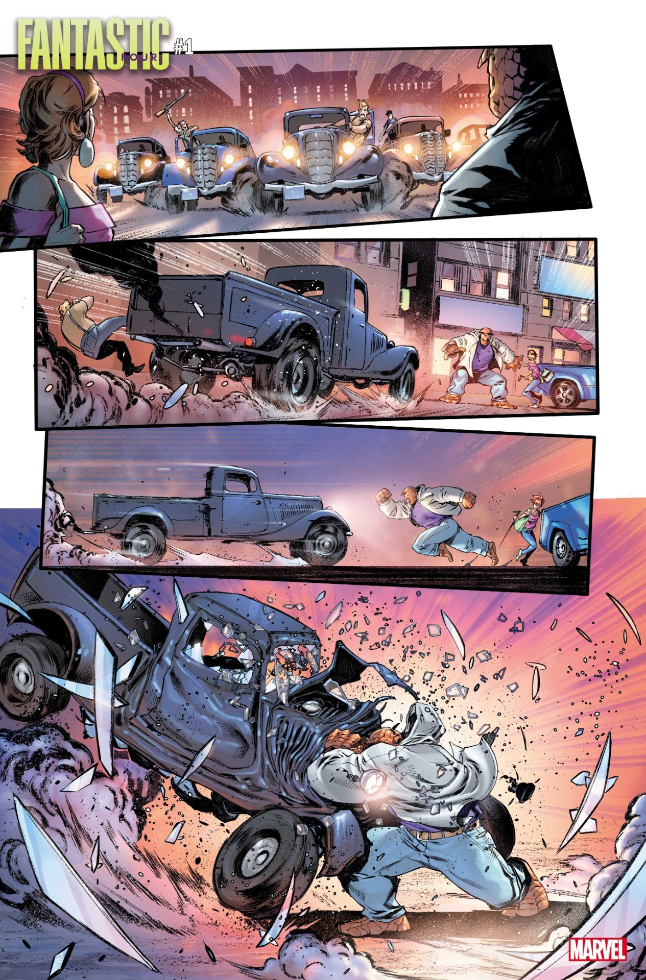 Fantastic Four #1