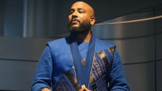 Jake Sisko in the museum. 