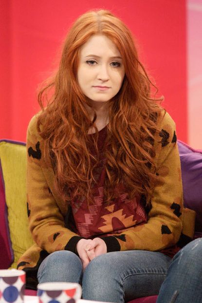 Janet Devlin, X Factor, X-Factor, X Factor 2011, Kelly Rowland, Gary Barlow, Louis Walsh, Tulisa Contostavlos, Misha B, Simon Cowell, X-Factor Ssemi-final, Dermot O'Leary 