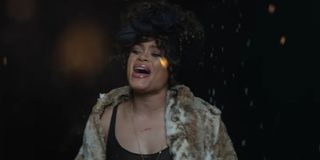 Andra Day in the "Burn" Music Video