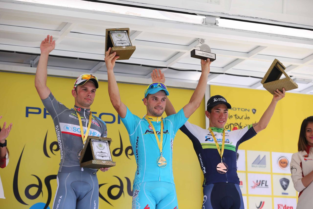 The stage's top 3