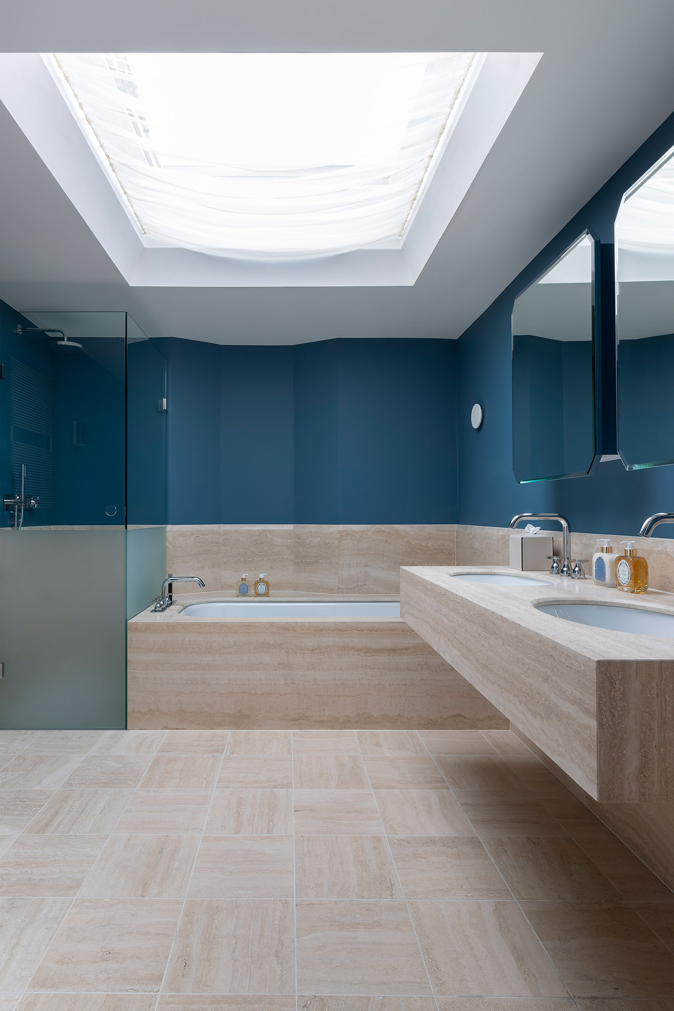 Interior design of the Italian ambassador's residence in London by Nick Vinson