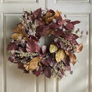 Autumn Forest Preserved Wreath