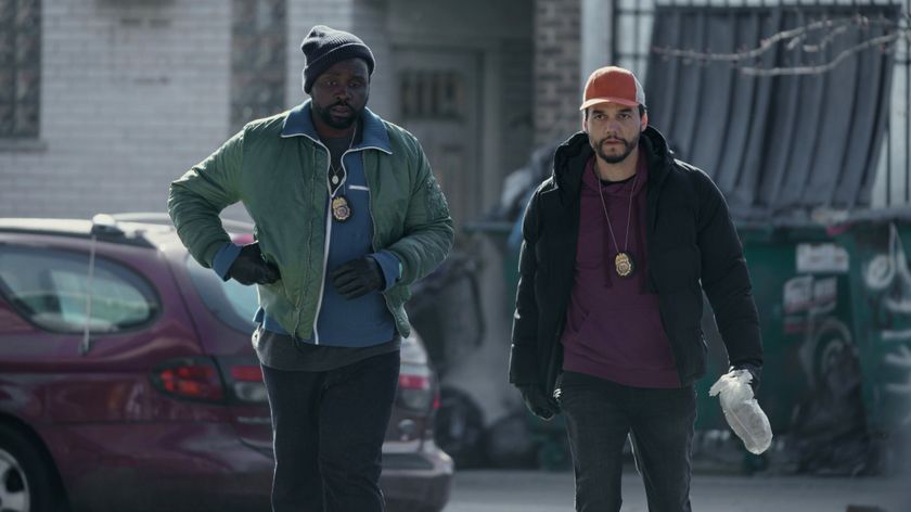 Brian Tyree Henry and Wagner Moura in Apple TV Plus&#039; crime drama, &#039;Dope Thief&#039;