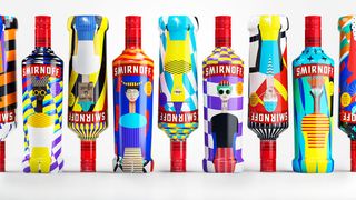  Yarza Twins worked with HP and Smirnoff to create these limited edition bottles