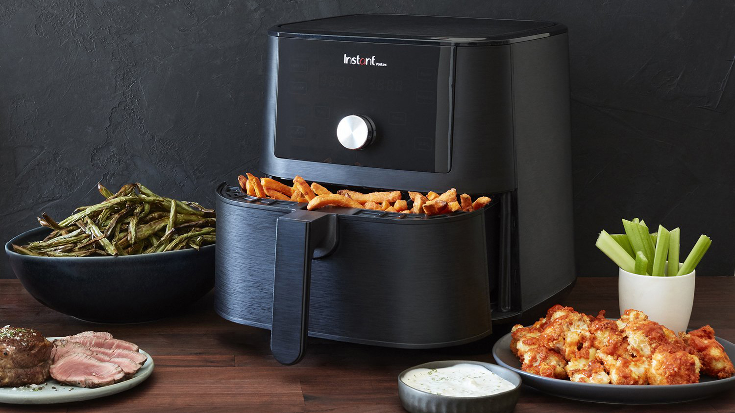 Instant Pot Vortex Air Fryer French Fries Recipe – FOOD is Four