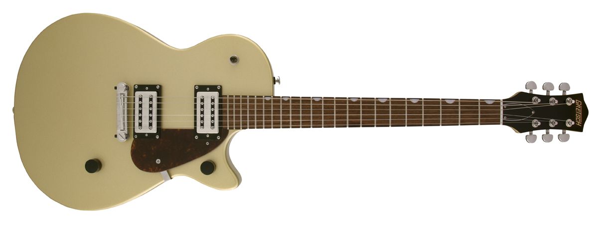Gretsch G2210 Streamliner&nbsp;Junior Jet&nbsp;Club in Golddust