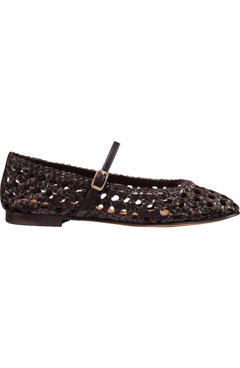 The Woven Demi Jane Flat