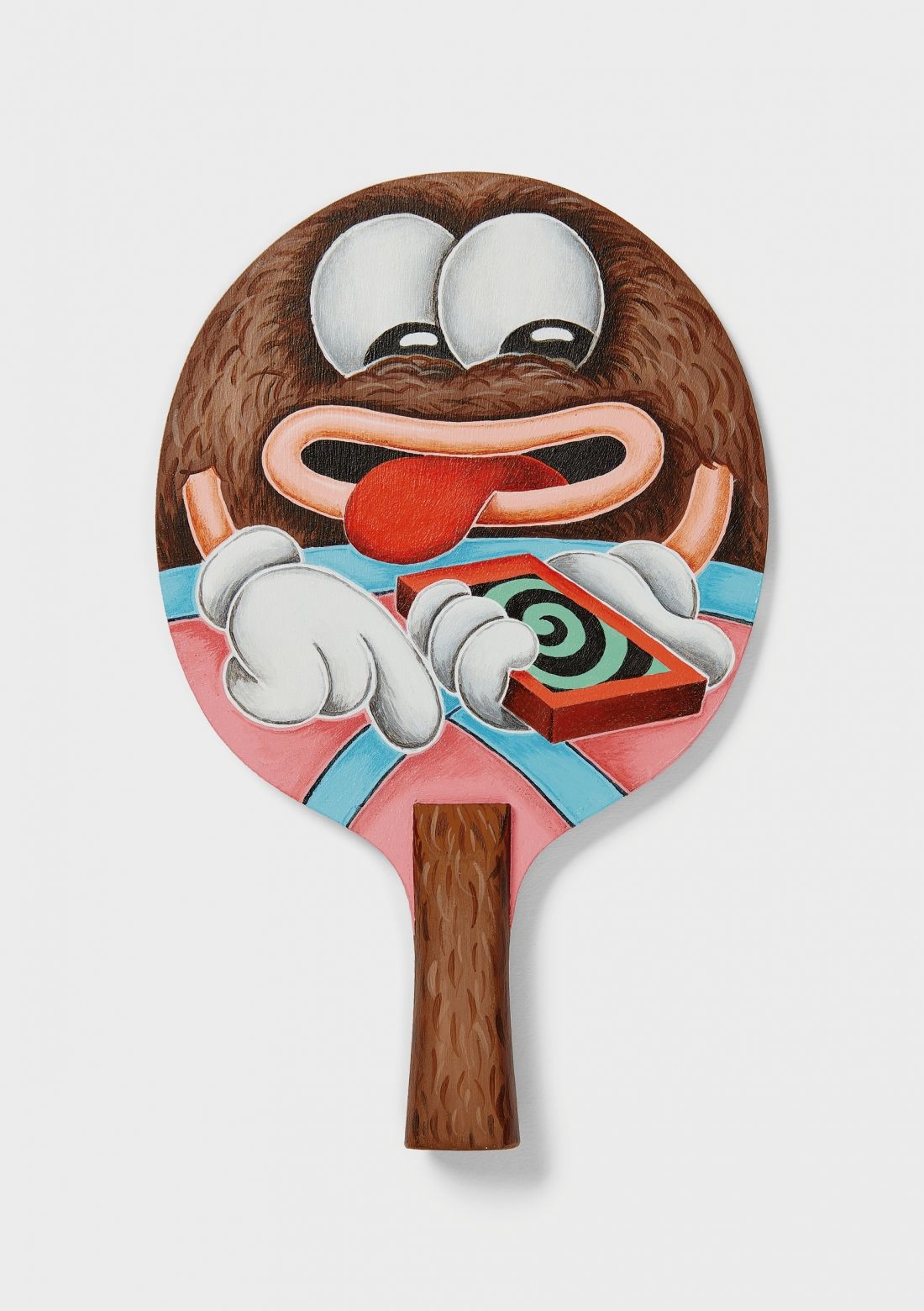 This cartoony beast was designed by Nigel Howlett