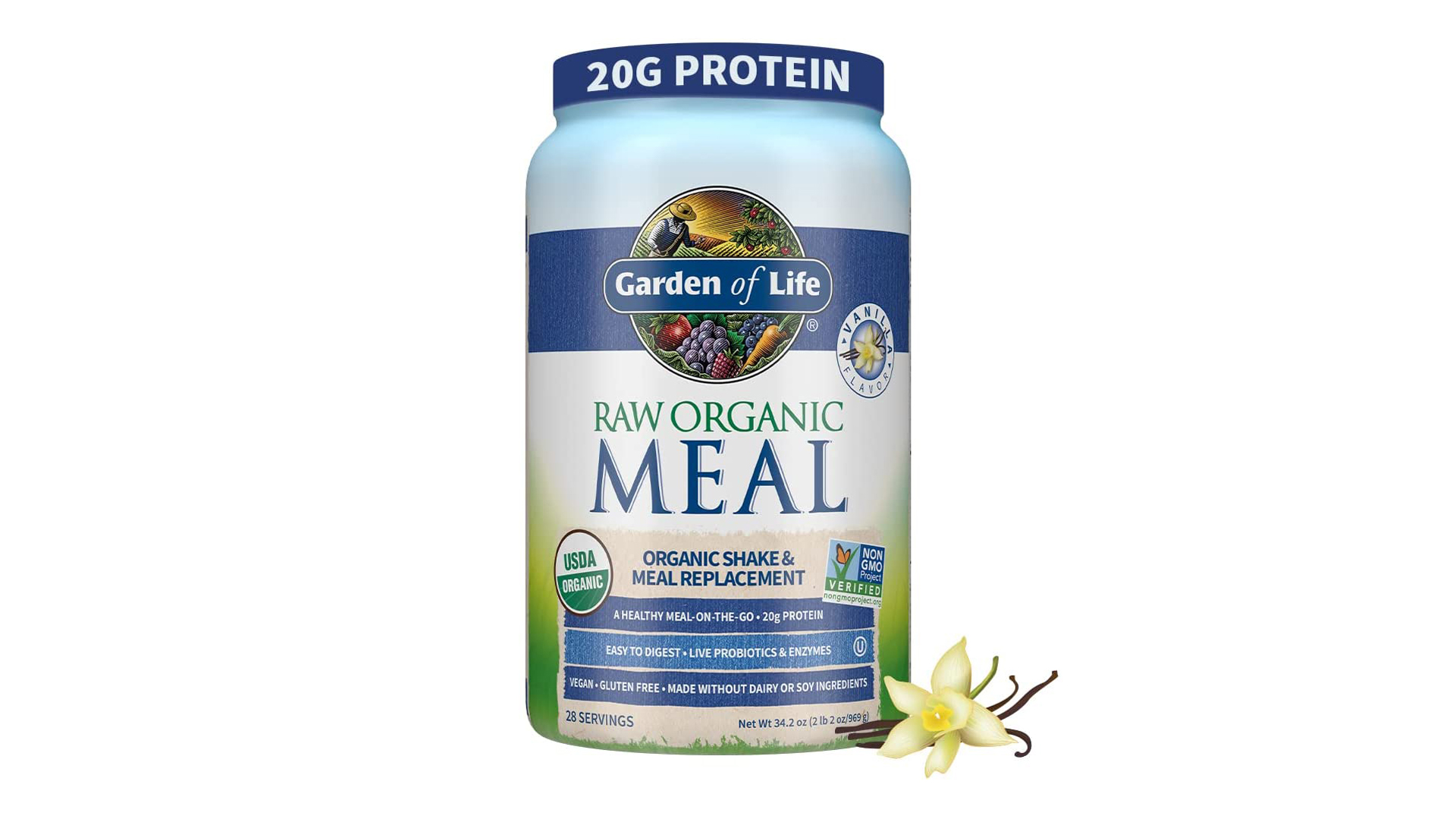 garden of life raw organic meal replacement shake tested by Live Science