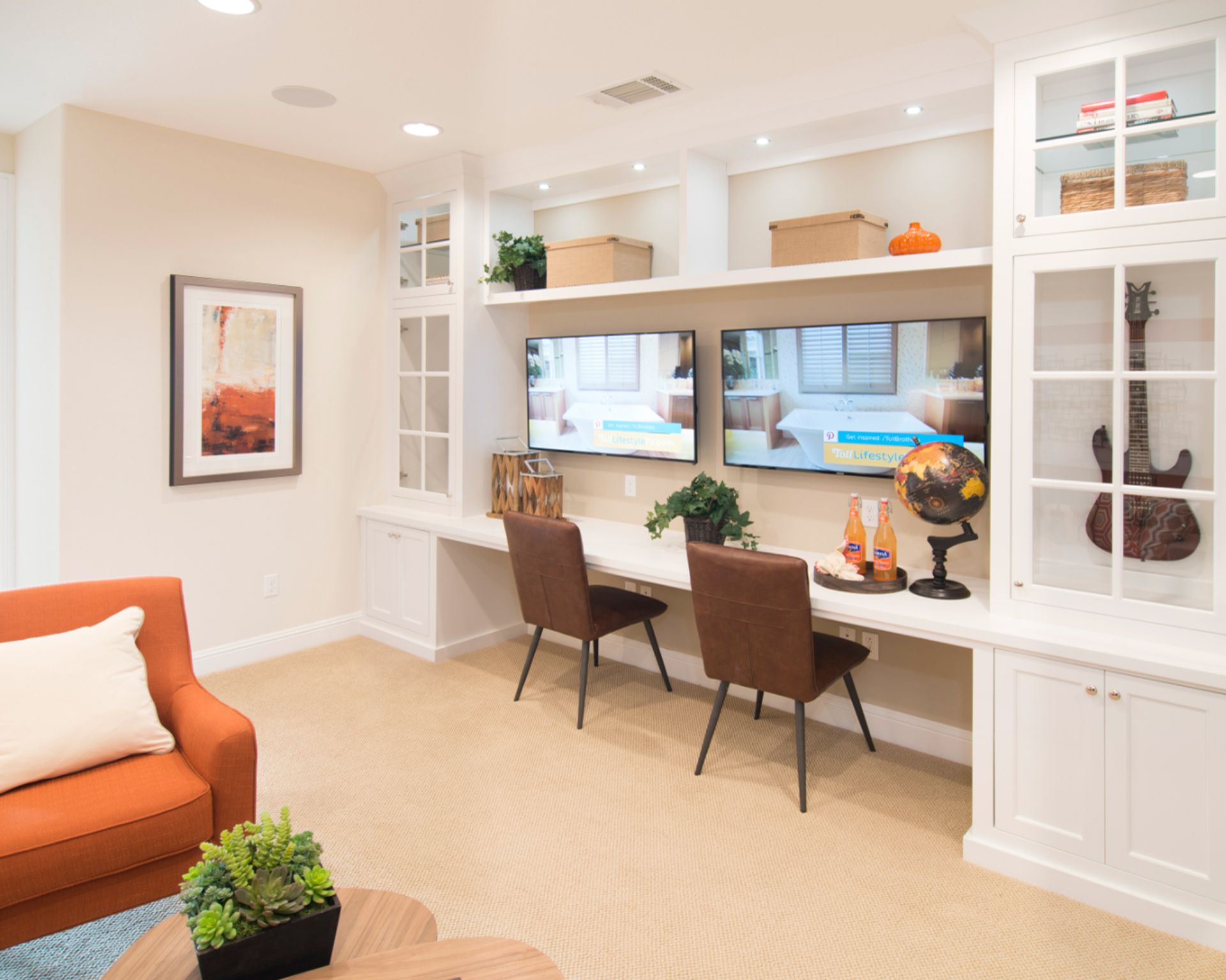 10 media wall ideas to display your TV in style | Real Homes