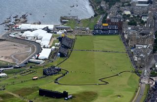 St Andrews from above