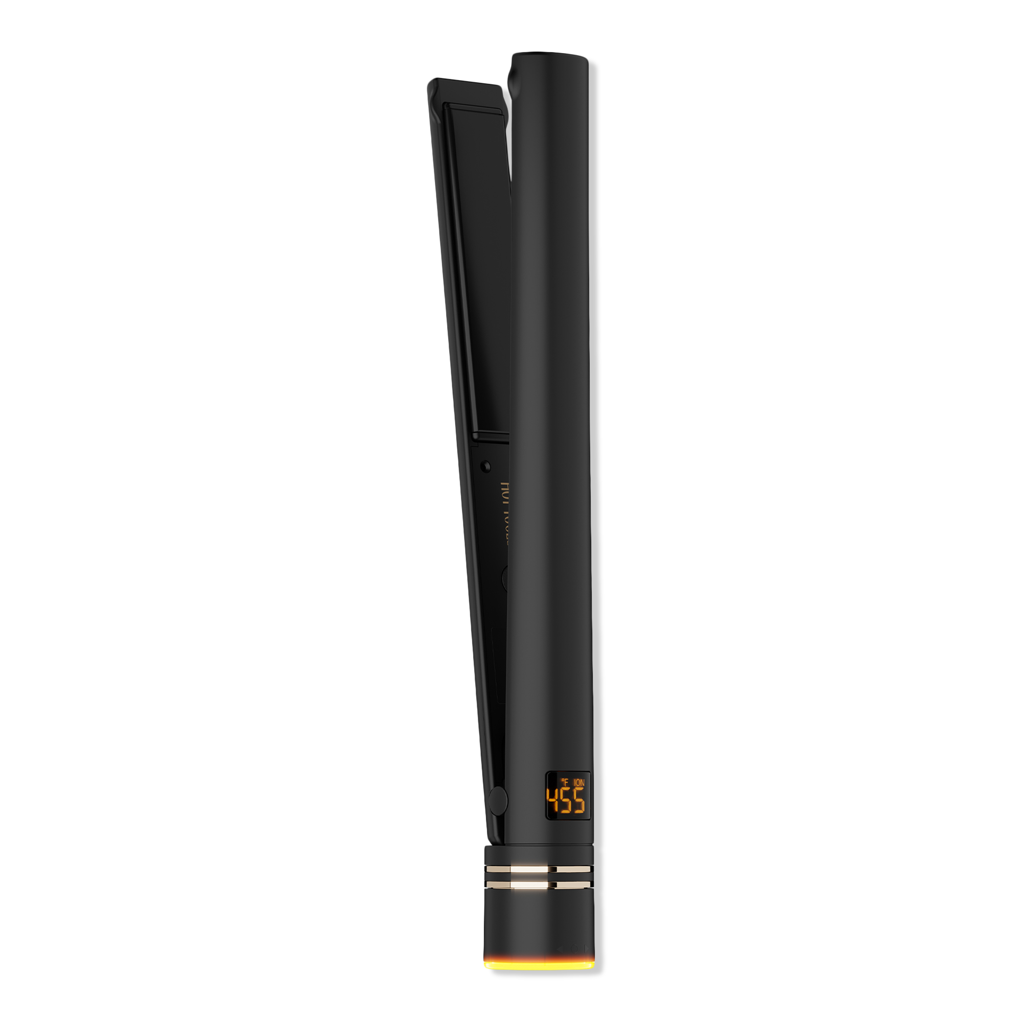 Pro Artist Black Gold 1" Micro Shine Flat Iron - Black