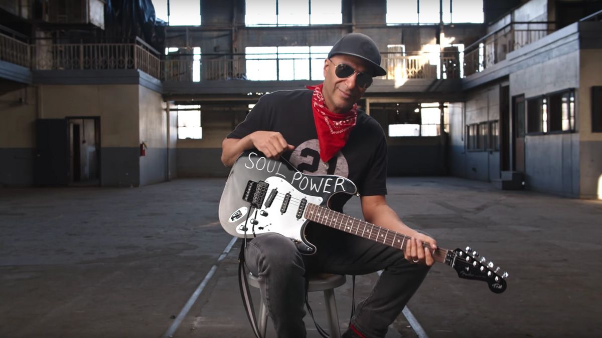 Tom Morello reveals why he finally released a signature guitar as 