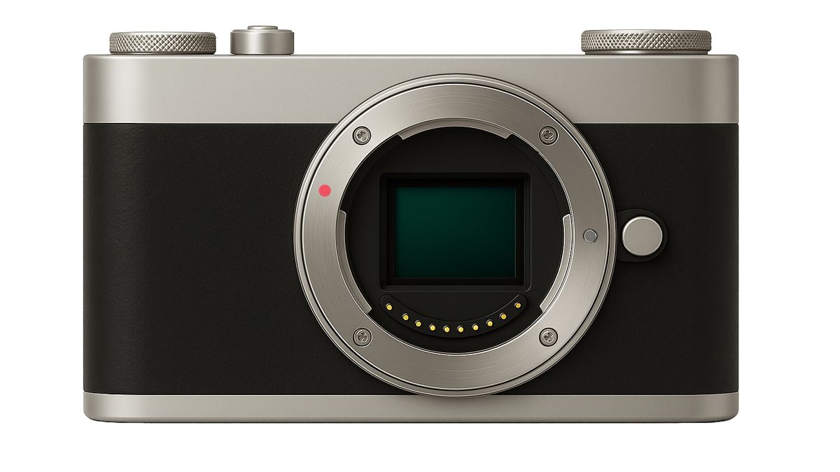 Rendering of the Esquisse Camera