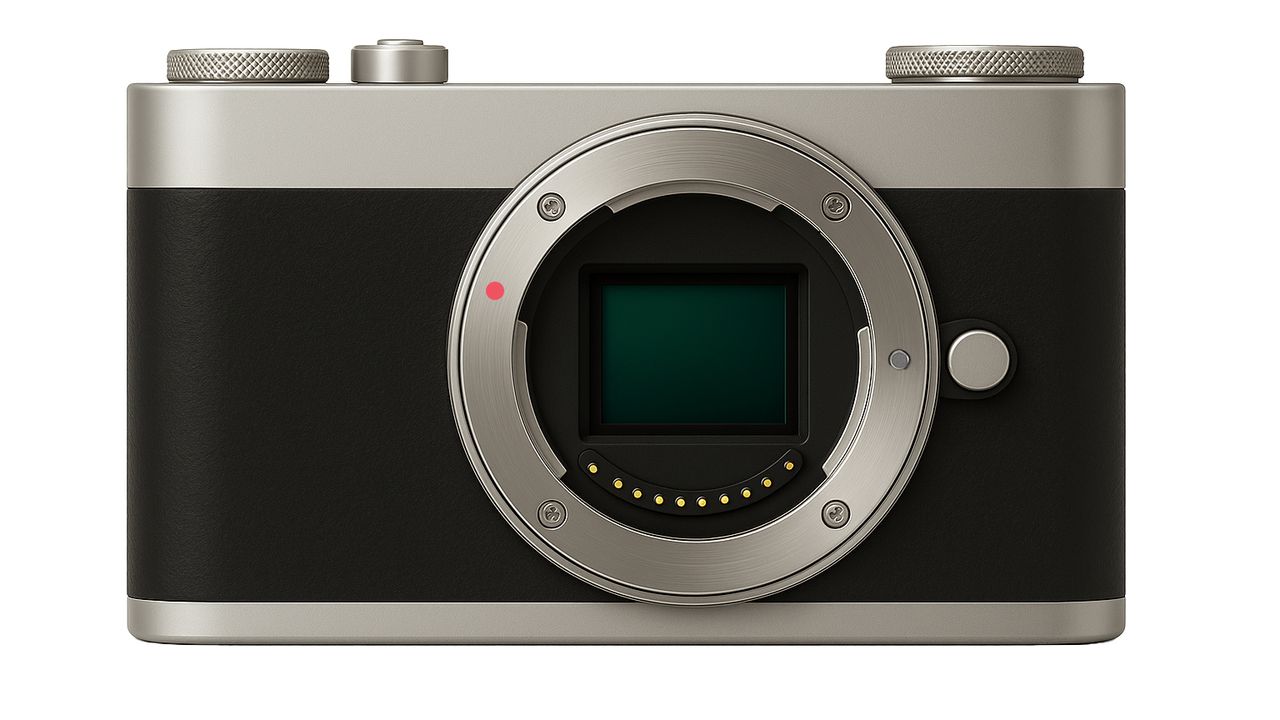Rendering of the Esquisse Camera