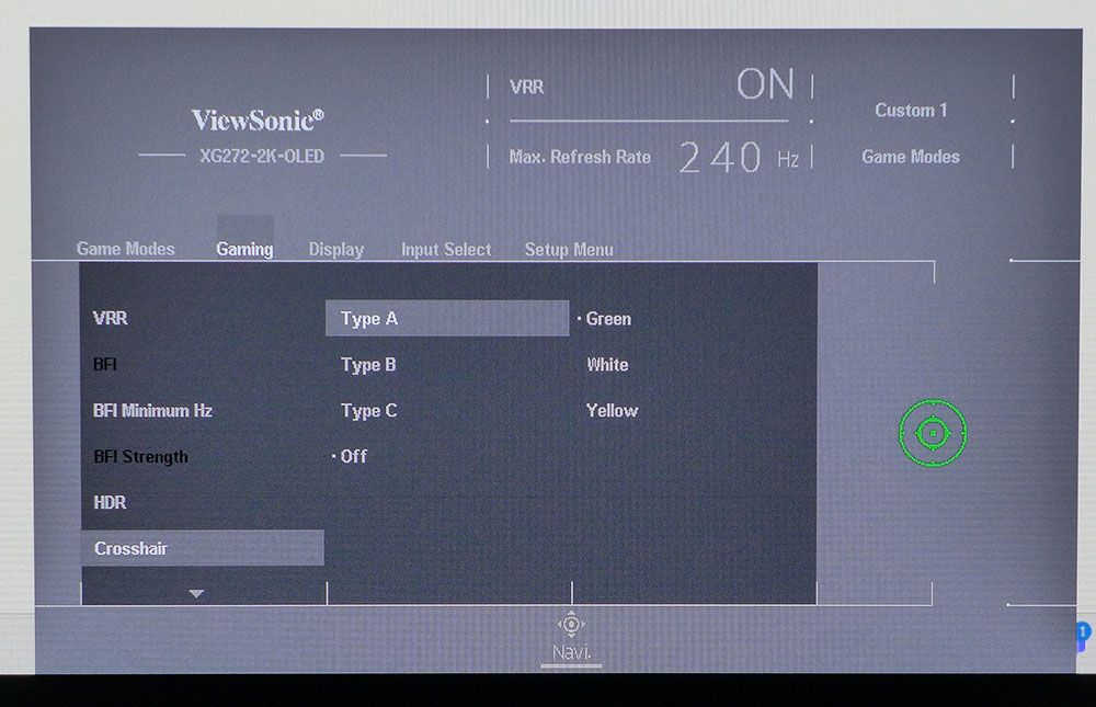 ViewSonic XG272-2K-OLED