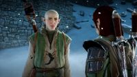 Dragon Age Dreadwolf character Solas, who is the titular 'Dreadwolf' in the game