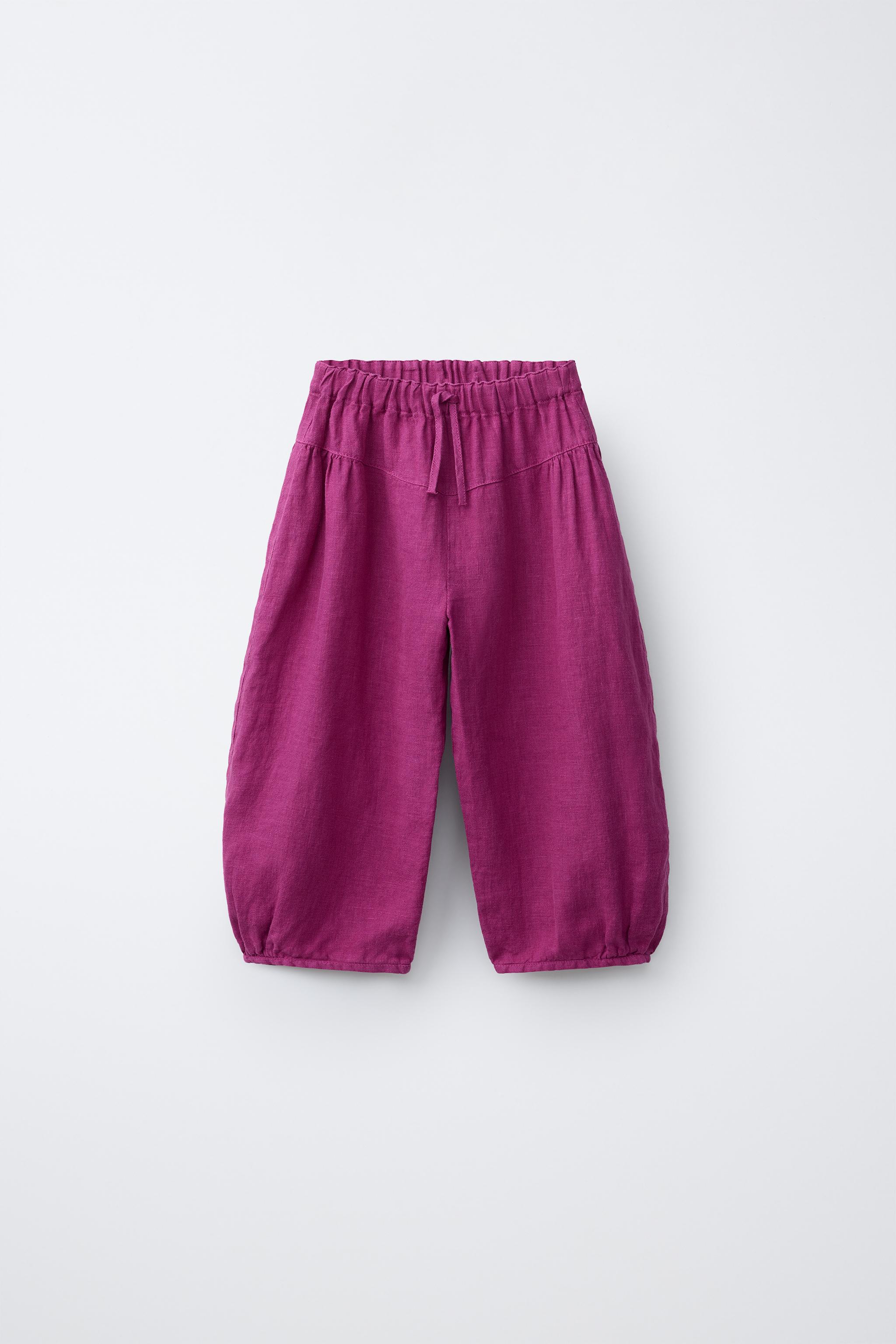 100% Linen Bloomer Pants