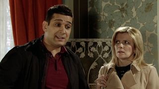 Kal's mum is keen to split him up from Leanne (ITV)
