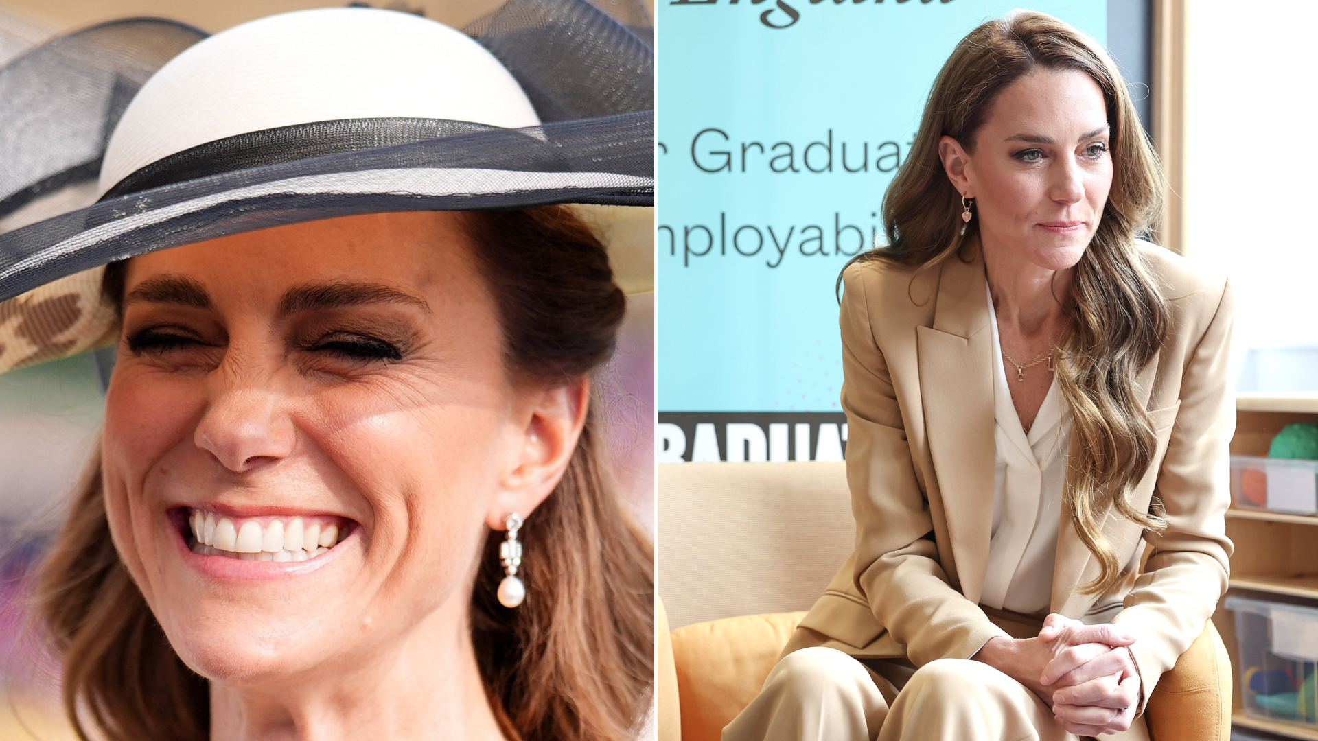 Kate Middleton is growing in confidence, per royal experts