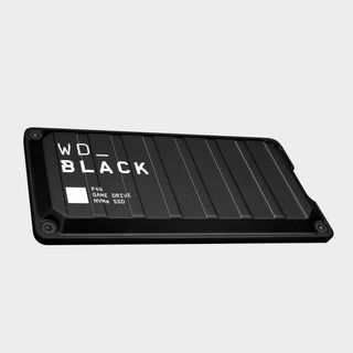 WD Black P40 on a grey background