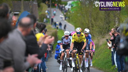 Wout van Aert, Florian Vermeersch, and Mathieu van der Poel ride at In Flanders Fields 2026