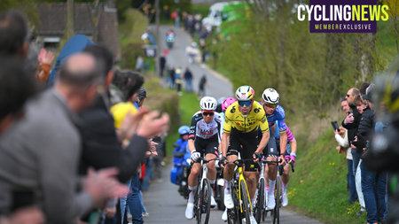 Wout van Aert, Florian Vermeersch, and Mathieu van der Poel ride at In Flanders Fields 2026