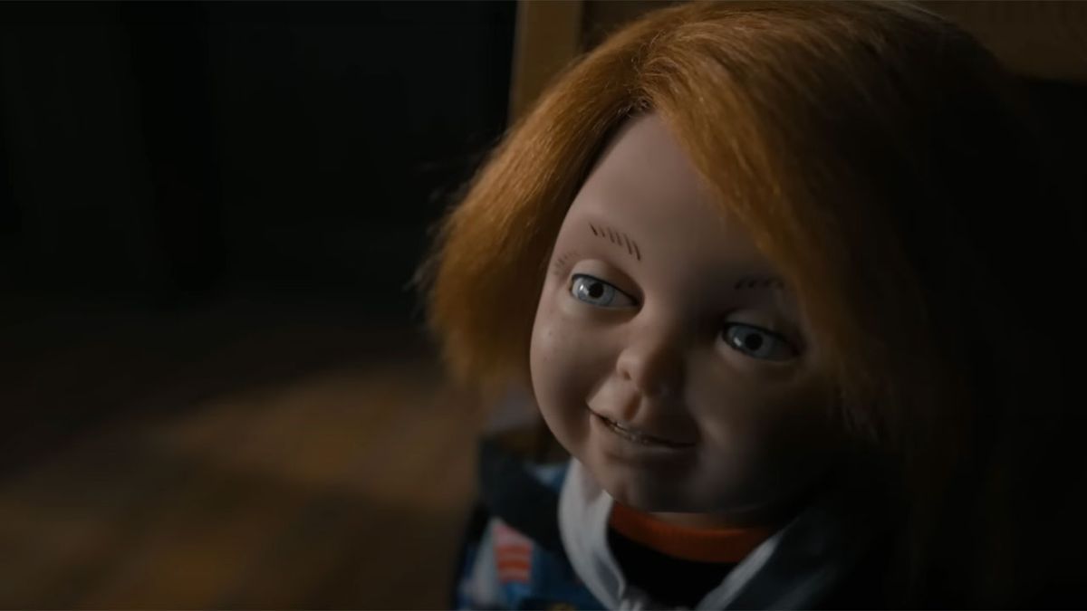 Chucky having a conversation.