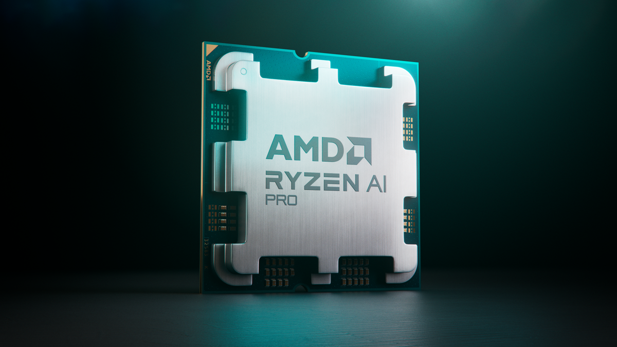 AMD unveils Ryzen Pro 8000-series processors — Zen 4 and AI engines come to the commercial market