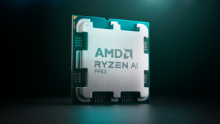 AMD is the first with a Pro desktop PC chip with an NPU for AI workloads.