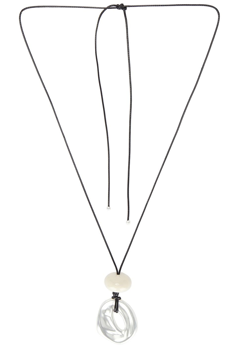 Leather Cord Necklace