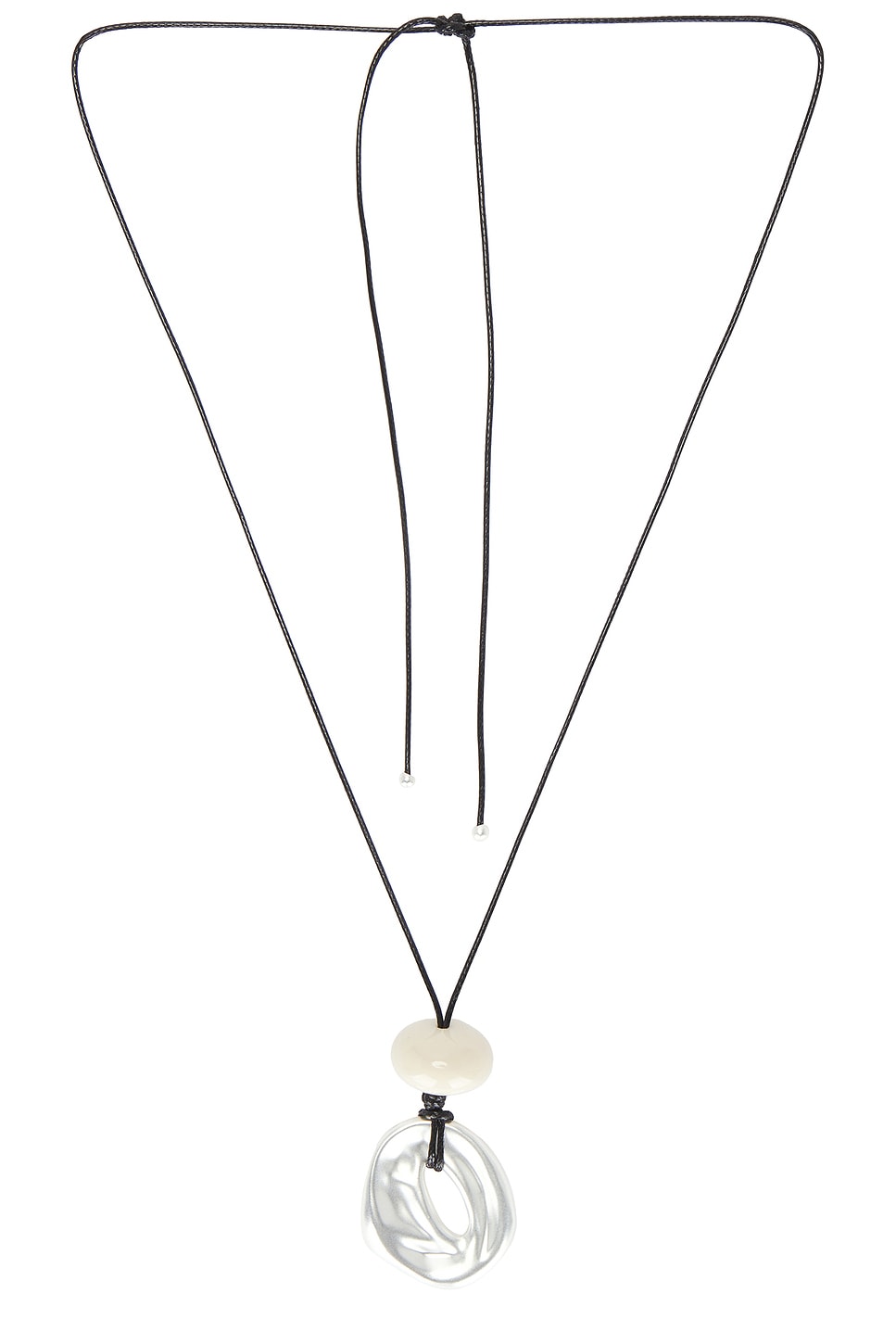 Leather Cord Necklace