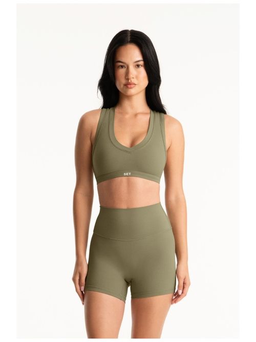 Airluxe Breathe Parke La Bra - Beachgrass