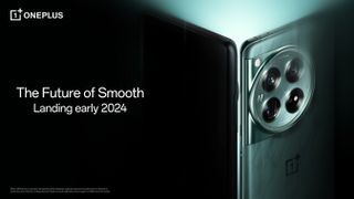 A OnePlus 12 global launch teaser for early 2024