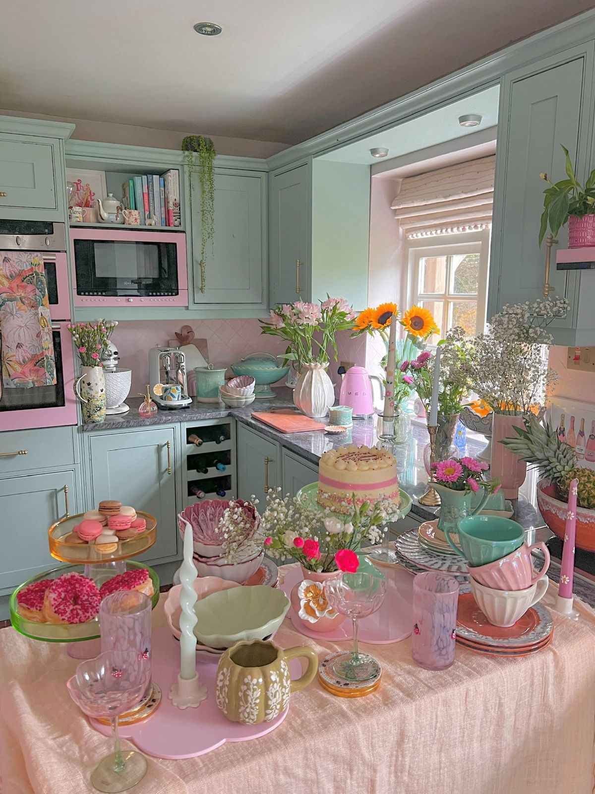 'Barbie' makeover given to kitchen and utensils